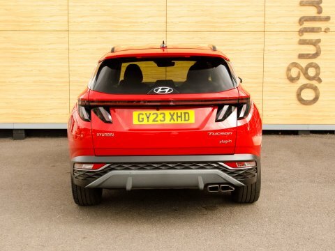 Hyundai Tucson Suv GY23XHD Red #6