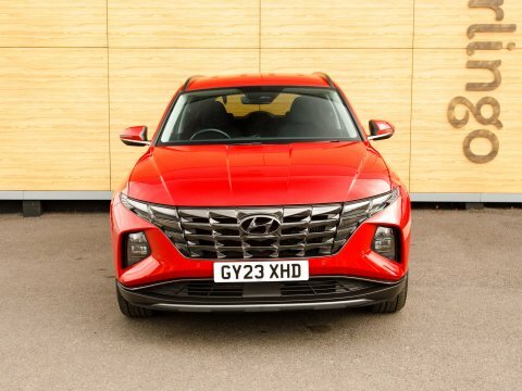 Hyundai Tucson Suv GY23XHD Red #5