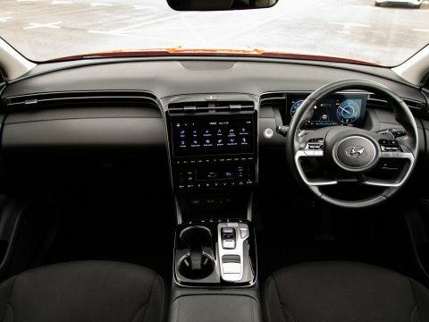 Hyundai Tucson Suv GY23XHD Red #3