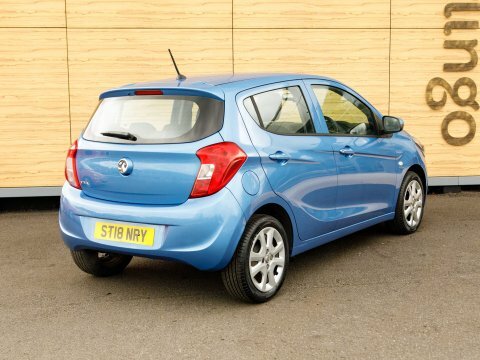 Vauxhall Viva Hatchback ST18NRY Blue #2