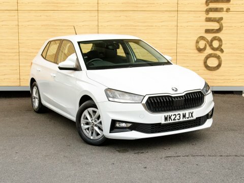 Skoda Fabia Hatchback White