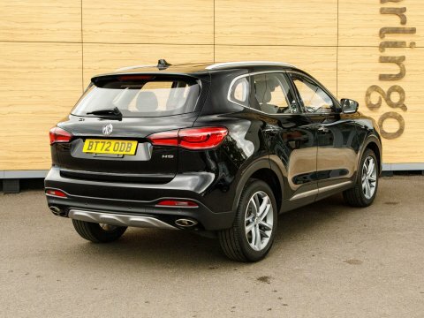 MG HS Suv BT72ODB Black #2