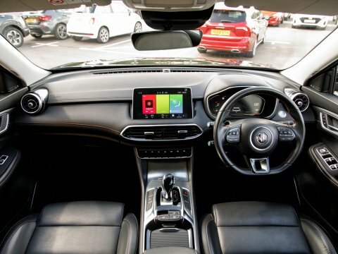 MG HS Suv BT72ODB Black #3