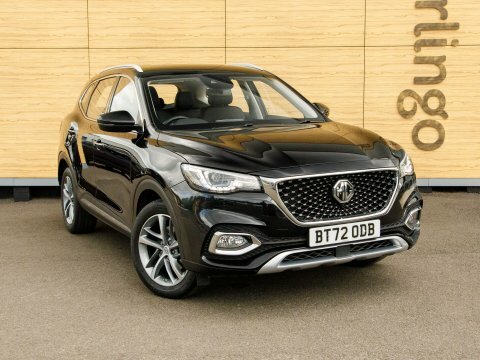 MG HS Suv Black