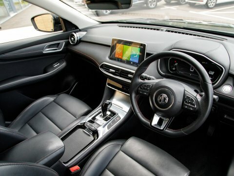 MG HS Suv BT72ODB Black #4