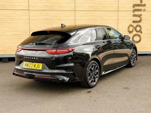 Kia Proceed Estate MW23WJU Black #2