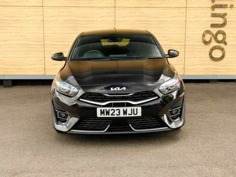 Kia Proceed Estate MW23WJU Black #5