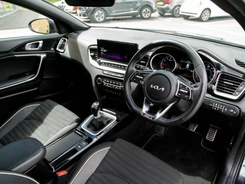 Kia Proceed Estate MW23WJU Black #4