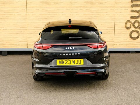 Kia Proceed Estate MW23WJU Black #6