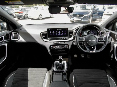 Kia Proceed Estate MW23WJU Black #3