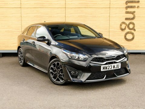 Kia Proceed Estate Black