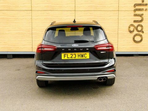 Ford Focus Hatchback FL23HWC Black #6