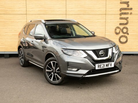 Nissan X-Trail Suv Grey