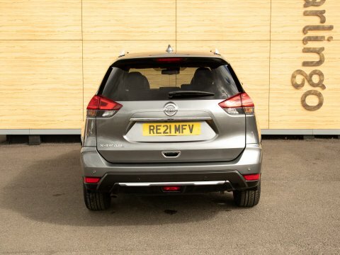 Nissan X-Trail Suv RE21MFV Grey #6