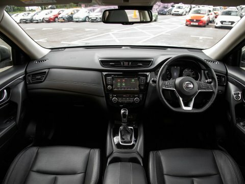 Nissan X-Trail Suv RE21MFV Grey #3