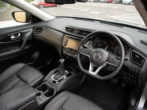 Nissan X-Trail Suv RE21MFV Grey #4