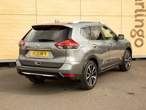 Nissan X-Trail Suv RE21MFV Grey #2