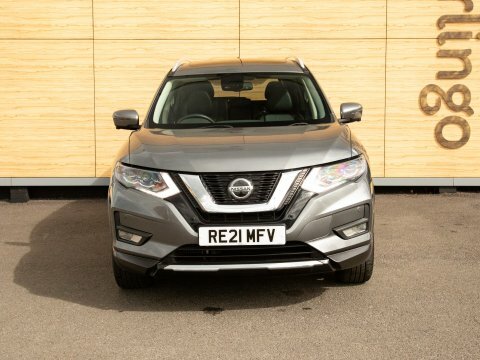 Nissan X-Trail Suv RE21MFV Grey #5