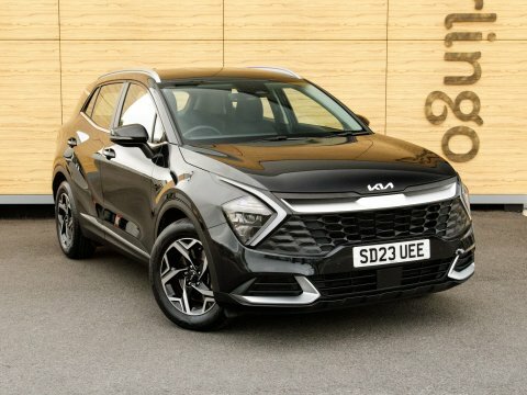 Kia Sportage Suv Black