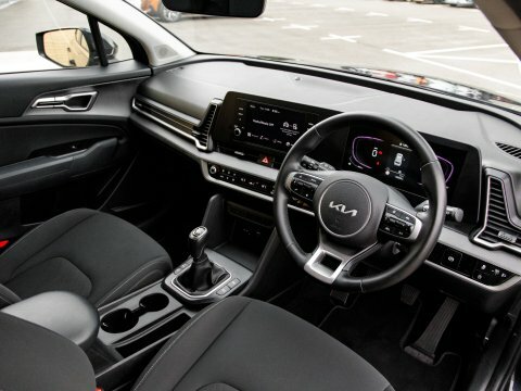 Kia Sportage Suv SD23UEE Black #4