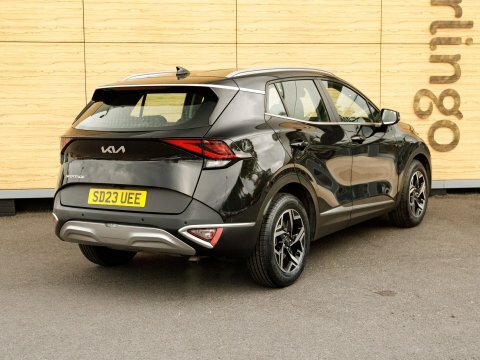 Kia Sportage Suv SD23UEE Black #2
