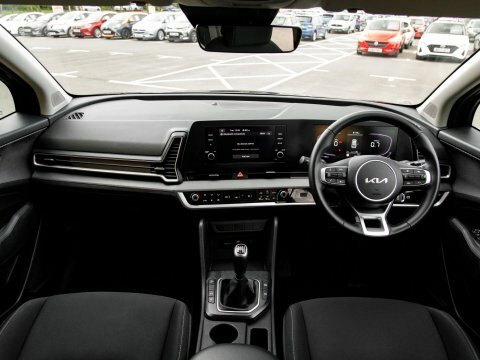 Kia Sportage Suv SD23UEE Black #3