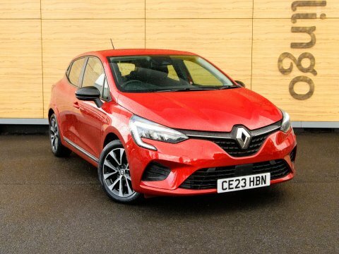 Renault Clio Hatchback Red
