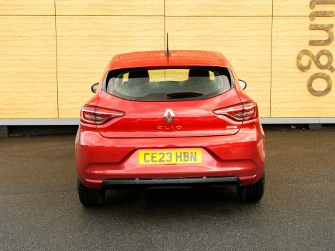 Renault Clio Hatchback CE23HBN Red #6