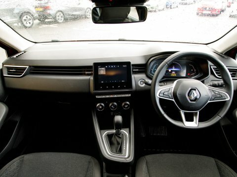 Renault Clio Hatchback CE23HBN Red #3