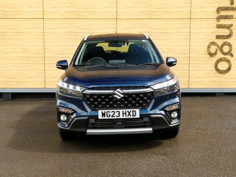 Suzuki SX4 S Cross Suv WG23HXD Blue #5