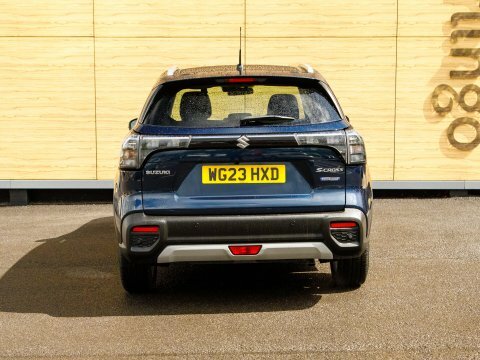 Suzuki SX4 S Cross Suv WG23HXD Blue #6