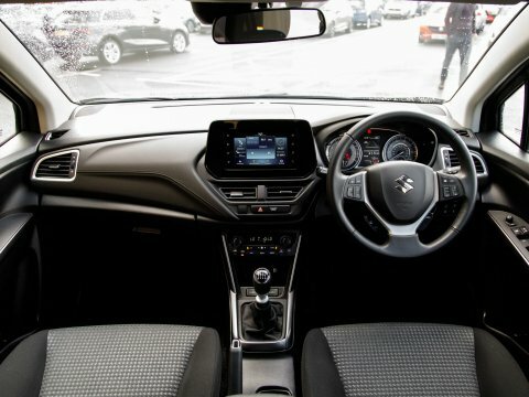 Suzuki SX4 S Cross Suv WG23HXD Blue #3