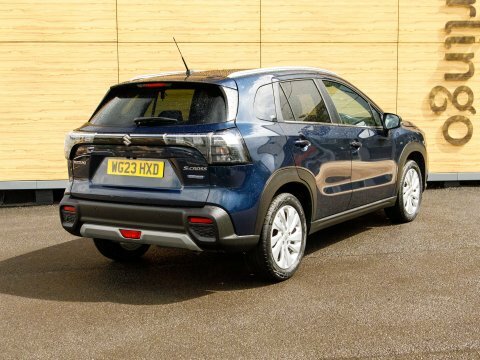 Suzuki SX4 S Cross Suv WG23HXD Blue #2