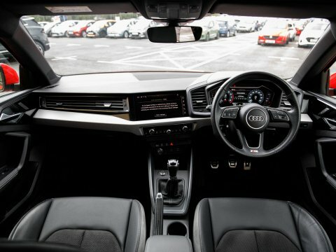 Audi A1 Sportback Tfsi S Line CE19HTX Red #3