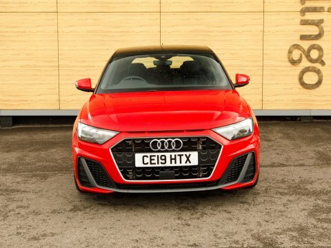 Audi A1 Sportback Tfsi S Line CE19HTX Red #5