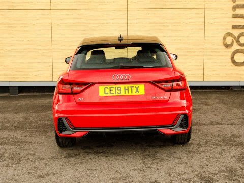Audi A1 Sportback Tfsi S Line CE19HTX Red #6
