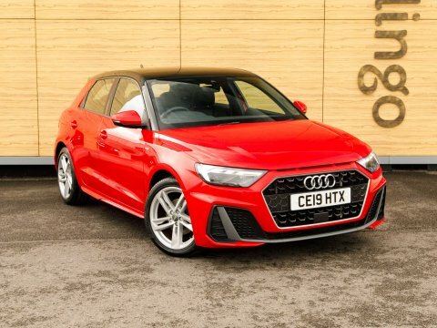 Audi A1 Sportback Tfsi S Line Red