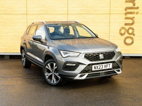 Seat Ateca Suv Grey