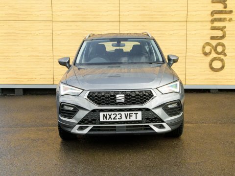 Seat Ateca Suv NX23VFT Grey #5