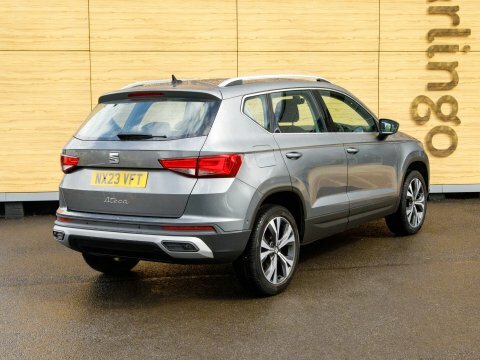 Seat Ateca Suv NX23VFT Grey #2