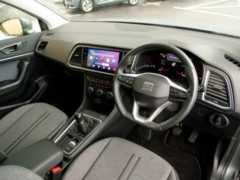 Seat Ateca Suv NX23VFT Grey #4