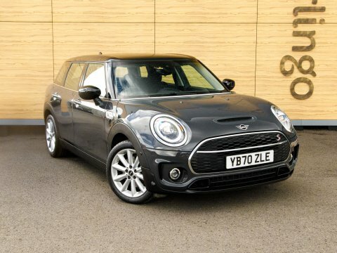 Mini Clubman Cooper S Classic Grey