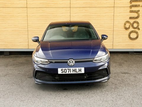 Volkswagen Golf Hatchback SO71HLH Blue #5