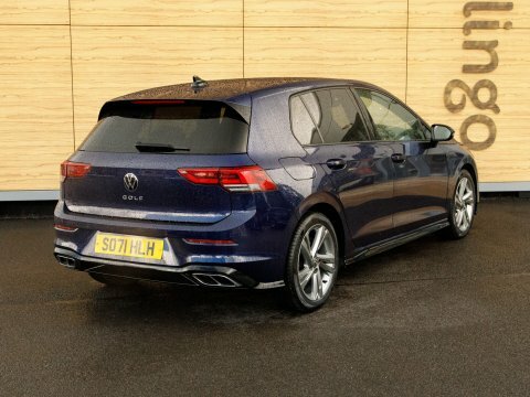 Volkswagen Golf Hatchback SO71HLH Blue #2