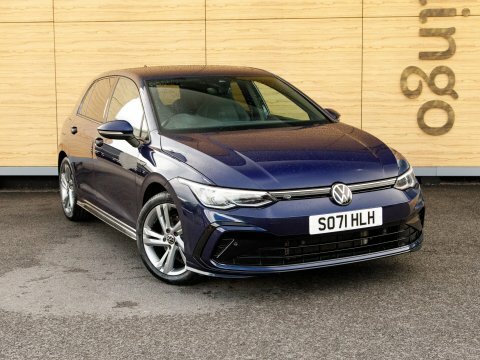 Volkswagen Golf Hatchback Blue