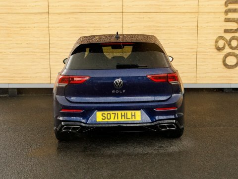 Volkswagen Golf Hatchback SO71HLH Blue #6