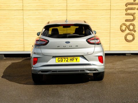 Ford Puma Suv GD72HFY Silver #6