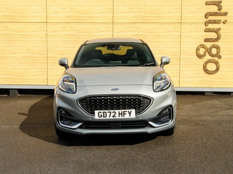 Ford Puma Suv GD72HFY Silver #5