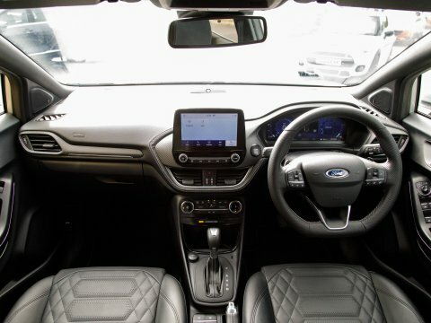 Ford Puma Suv GD72HFY Silver #3