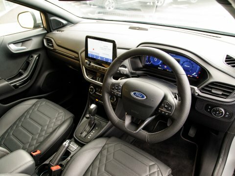 Ford Puma Suv GD72HFY Silver #4